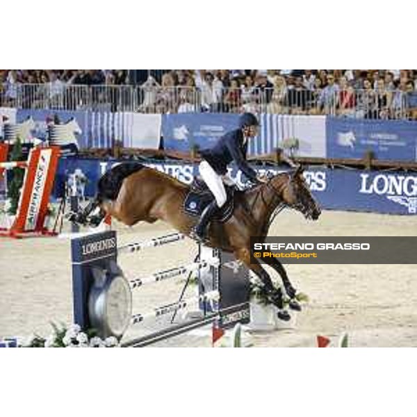 LGCT of Monaco - Grand Prix - Henrik von Eckermann (SWE) on Toveks Mary Lou - Monaco, Port Hercule - 29 June 2019 - ph.Stefano Grasso/LGCT