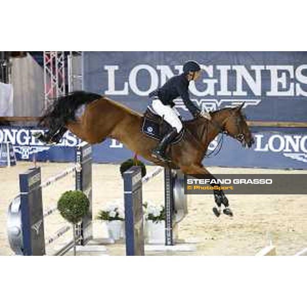 LGCT of Monaco - Grand Prix - Henrik von Eckermann (SWE) on Toveks Mary Lou - Monaco, Port Hercule - 29 June 2019 - ph.Stefano Grasso/LGCT