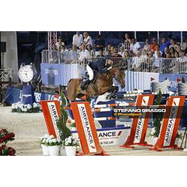LGCT of Monaco - Grand Prix - Henrik von Eckermann (SWE) on Toveks Mary Lou - Monaco, Port Hercule - 29 June 2019 - ph.Stefano Grasso/LGCT