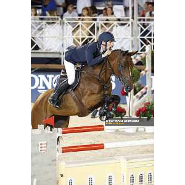 LGCT of Monaco - Grand Prix - Henrik von Eckermann (SWE) on Toveks Mary Lou - Monaco, Port Hercule - 29 June 2019 - ph.Stefano Grasso/LGCT