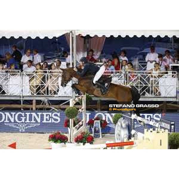 LGCT of Monaco - Grand Prix - Henrik von Eckermann (SWE) on Toveks Mary Lou - Monaco, Port Hercule - 29 June 2019 - ph.Stefano Grasso/LGCT