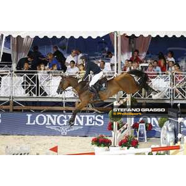 LGCT of Monaco - Grand Prix - Henrik von Eckermann (SWE) on Toveks Mary Lou - Monaco, Port Hercule - 29 June 2019 - ph.Stefano Grasso/LGCT