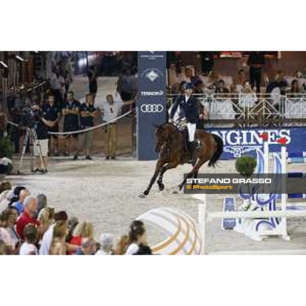 LGCT of Monaco - Grand Prix - Henrik von Eckermann (SWE) on Toveks Mary Lou - Monaco, Port Hercule - 29 June 2019 - ph.Stefano Grasso/LGCT