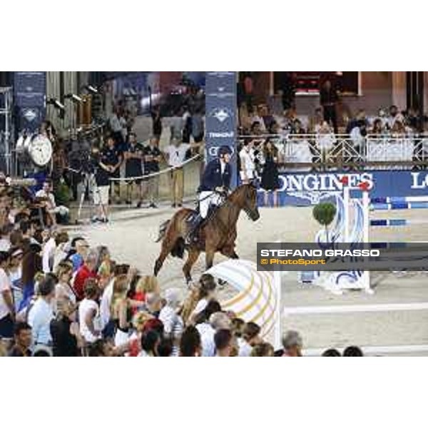 LGCT of Monaco - Grand Prix - Henrik von Eckermann (SWE) on Toveks Mary Lou - Monaco, Port Hercule - 29 June 2019 - ph.Stefano Grasso/LGCT