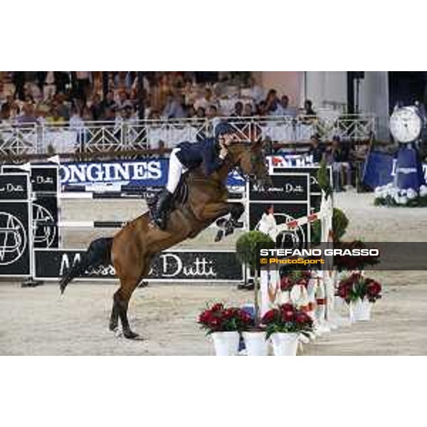 LGCT of Monaco - Grand Prix - Henrik von Eckermann (SWE) on Toveks Mary Lou - Monaco, Port Hercule - 29 June 2019 - ph.Stefano Grasso/LGCT