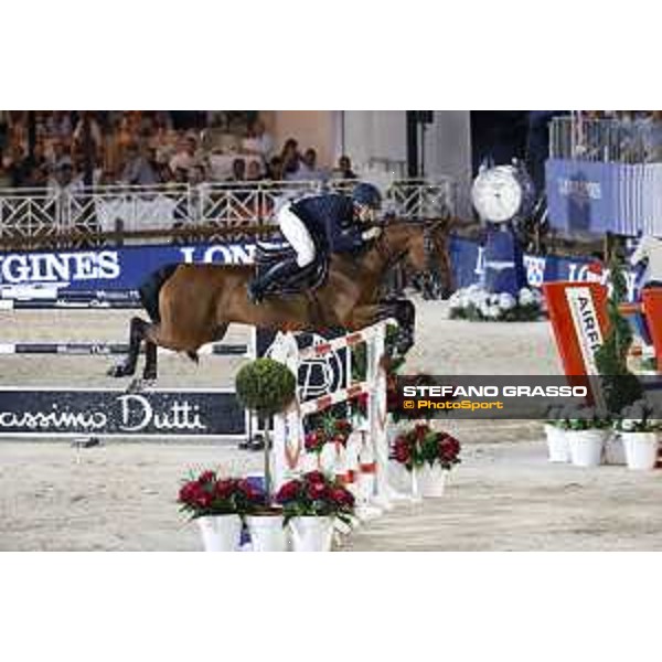 LGCT of Monaco - Grand Prix - Henrik von Eckermann (SWE) on Toveks Mary Lou - Monaco, Port Hercule - 29 June 2019 - ph.Stefano Grasso/LGCT