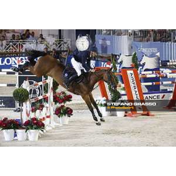 LGCT of Monaco - Grand Prix - Henrik von Eckermann (SWE) on Toveks Mary Lou - Monaco, Port Hercule - 29 June 2019 - ph.Stefano Grasso/LGCT