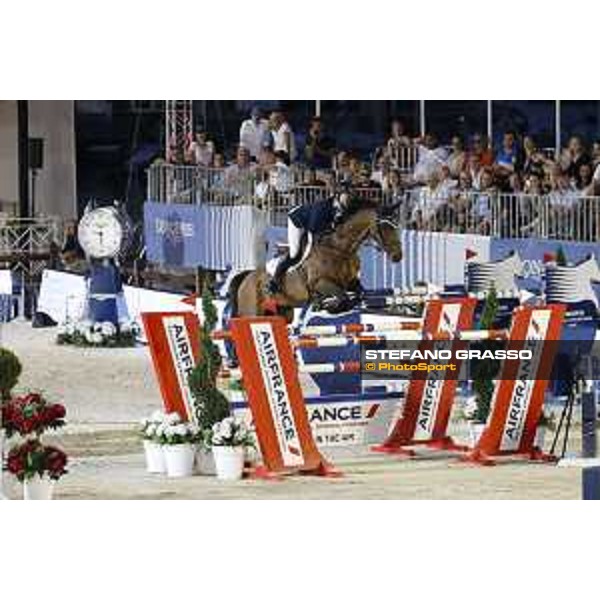 LGCT of Monaco - Grand Prix - Harry Charles (GBR) on Borsato - Monaco, Port Hercule - 29 June 2019 - ph.Stefano Grasso/LGCT