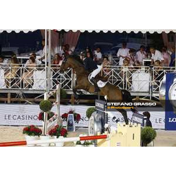 LGCT of Monaco - Grand Prix - Harry Charles (GBR) on Borsato - Monaco, Port Hercule - 29 June 2019 - ph.Stefano Grasso/LGCT