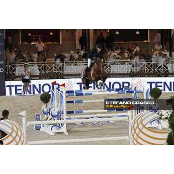 LGCT of Monaco - Grand Prix - Kevin Staut (FRA) on For Joy van?t Zorgvliet HDC - Monaco, Port Hercule - 29 June 2019 - ph.Stefano Grasso/LGCT