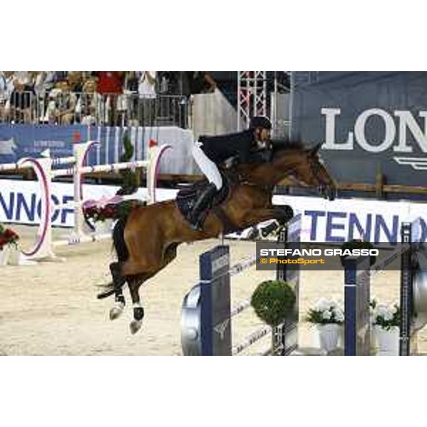 LGCT of Monaco - Grand Prix - Kevin Staut (FRA) on For Joy van?t Zorgvliet HDC - Monaco, Port Hercule - 29 June 2019 - ph.Stefano Grasso/LGCT
