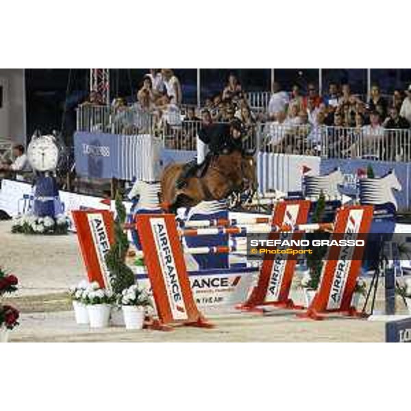 LGCT of Monaco - Grand Prix - Kevin Staut (FRA) on For Joy van?t Zorgvliet HDC - Monaco, Port Hercule - 29 June 2019 - ph.Stefano Grasso/LGCT