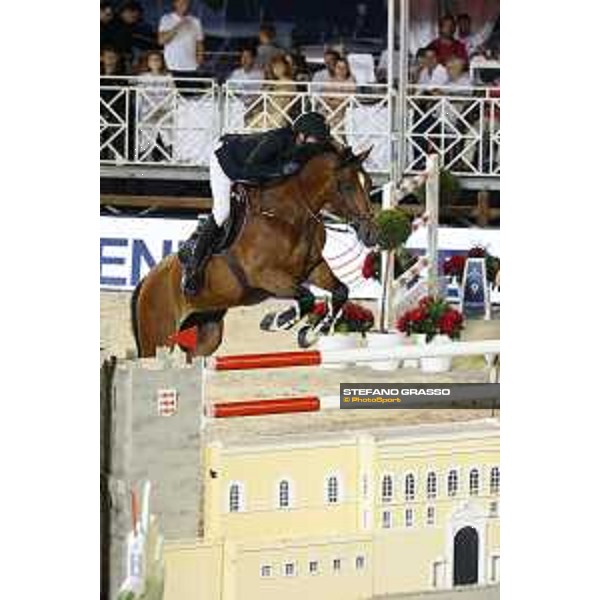 LGCT of Monaco - Grand Prix - Kevin Staut (FRA) on For Joy van?t Zorgvliet HDC - Monaco, Port Hercule - 29 June 2019 - ph.Stefano Grasso/LGCT