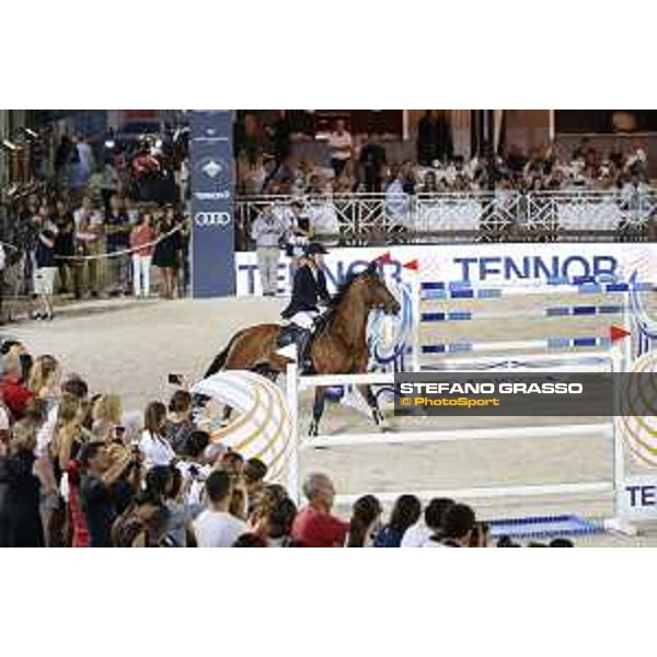 LGCT of Monaco - Grand Prix - Kevin Staut (FRA) on For Joy van?t Zorgvliet HDC - Monaco, Port Hercule - 29 June 2019 - ph.Stefano Grasso/LGCT