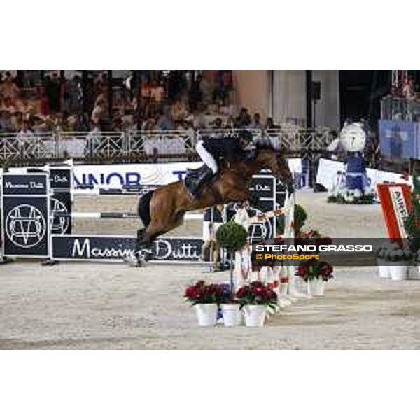 LGCT of Monaco - Grand Prix - Kevin Staut (FRA) on For Joy van?t Zorgvliet HDC - Monaco, Port Hercule - 29 June 2019 - ph.Stefano Grasso/LGCT