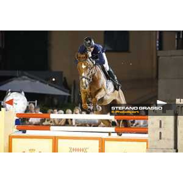 LGCT of Monaco - Grand Prix - Julien Epaillard (FRA) on Usual Suspect d?Auge - Monaco, Port Hercule - 29 June 2019 - ph.Stefano Grasso/LGCT