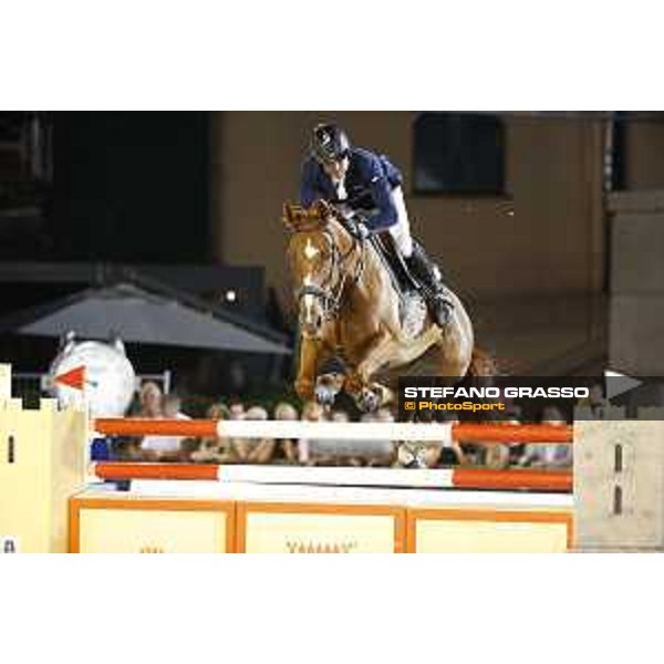 LGCT of Monaco - Grand Prix - Julien Epaillard (FRA) on Usual Suspect d?Auge - Monaco, Port Hercule - 29 June 2019 - ph.Stefano Grasso/LGCT