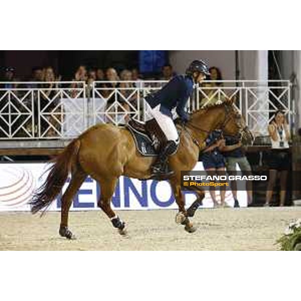 LGCT of Monaco - Grand Prix - Julien Epaillard (FRA) on Usual Suspect d?Auge - Monaco, Port Hercule - 29 June 2019 - ph.Stefano Grasso/LGCT