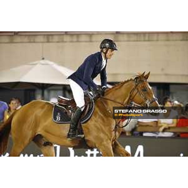LGCT of Monaco - Grand Prix - Julien Epaillard (FRA) on Usual Suspect d?Auge - Monaco, Port Hercule - 29 June 2019 - ph.Stefano Grasso/LGCT