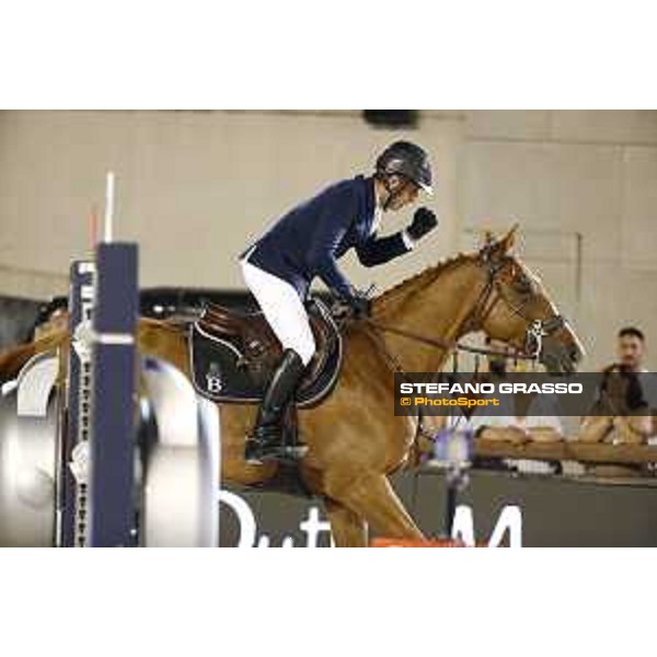 LGCT of Monaco - Grand Prix - Julien Epaillard (FRA) on Usual Suspect d?Auge - Monaco, Port Hercule - 29 June 2019 - ph.Stefano Grasso/LGCT