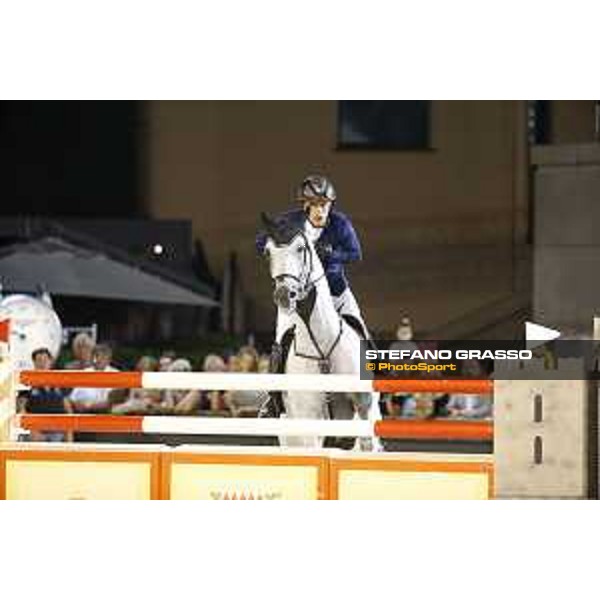 LGCT of Monaco - Grand Prix - Olivier Robert (FRA) on Vangog du Mas Garnier - Monaco, Port Hercule - 29 June 2019 - ph.Stefano Grasso/LGCT