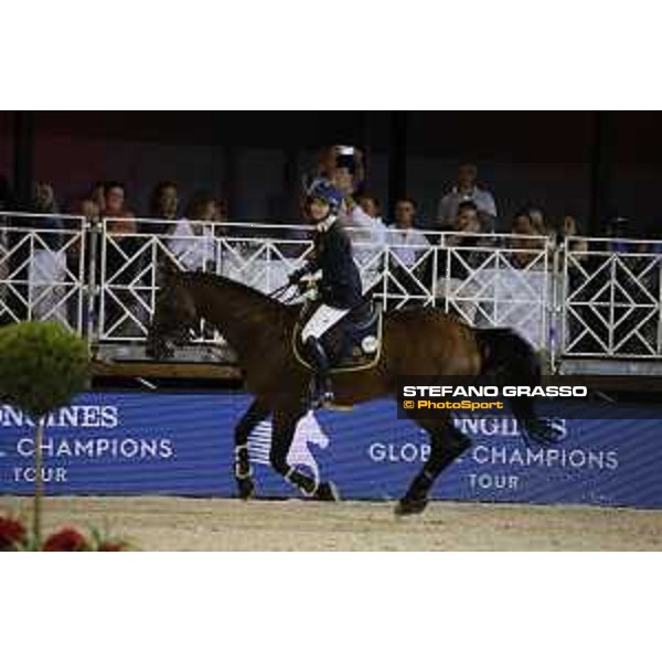 LGCT of Monaco - Grand Prix - Lucia Le Jeune Vizzini (ITA) on Loro Piana Filou de Muze - Monaco, Port Hercule - 29 June 2019 - ph.Stefano Grasso/LGCT