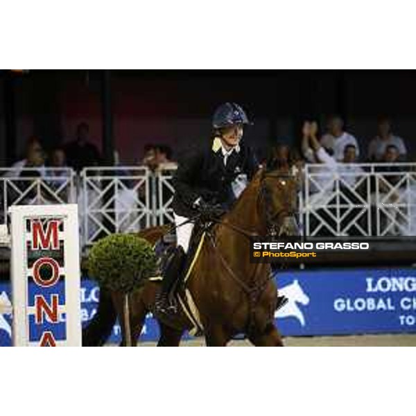 LGCT of Monaco - Grand Prix - Lucia Le Jeune Vizzini (ITA) on Loro Piana Filou de Muze - Monaco, Port Hercule - 29 June 2019 - ph.Stefano Grasso/LGCT