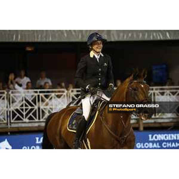 LGCT of Monaco - Grand Prix - Lucia Le Jeune Vizzini (ITA) on Loro Piana Filou de Muze - Monaco, Port Hercule - 29 June 2019 - ph.Stefano Grasso/LGCT