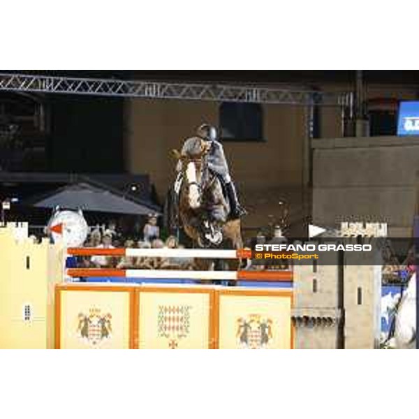 LGCT of Monaco - Grand Prix - Christian Kukuk (GER) on Limonchello LT - Monaco, Port Hercule - 29 June 2019 - ph.Stefano Grasso/LGCT