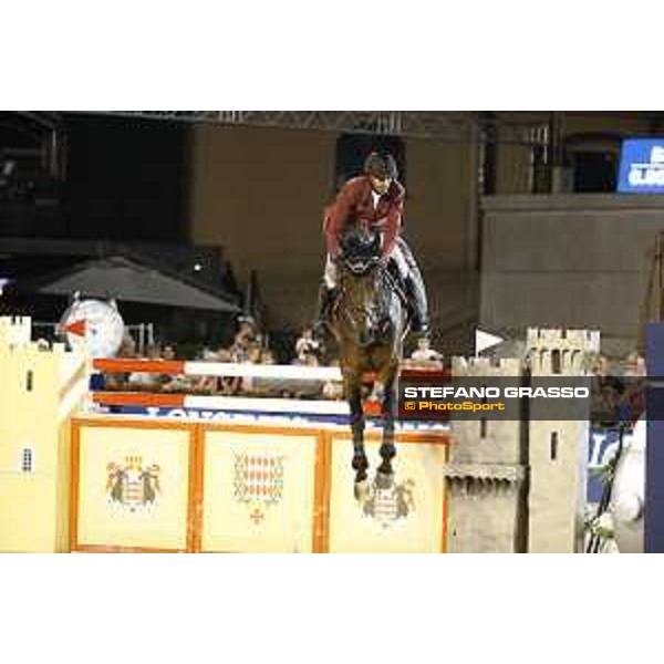 LGCT of Monaco - Grand Prix - Bassem Hassan Mohammed (QAT) on Gunder - Monaco, Port Hercule - 29 June 2019 - ph.Stefano Grasso/LGCT