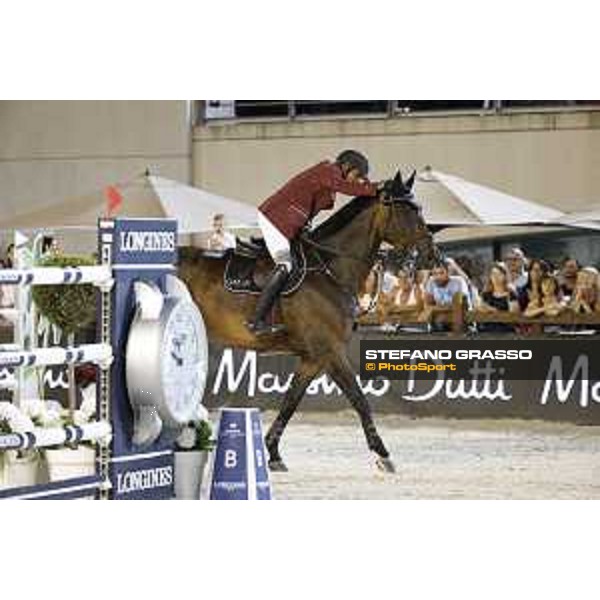 LGCT of Monaco - Grand Prix - Bassem Hassan Mohammed (QAT) on Gunder - Monaco, Port Hercule - 29 June 2019 - ph.Stefano Grasso/LGCT
