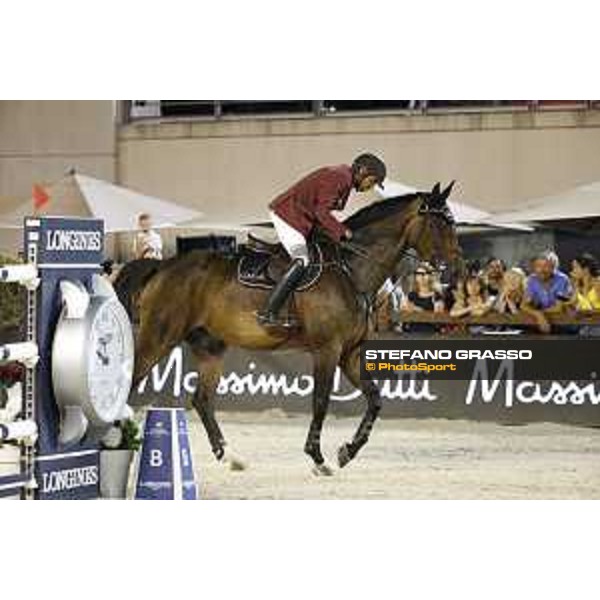 LGCT of Monaco - Grand Prix - Bassem Hassan Mohammed (QAT) on Gunder - Monaco, Port Hercule - 29 June 2019 - ph.Stefano Grasso/LGCT