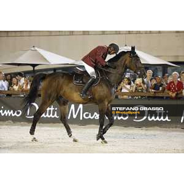 LGCT of Monaco - Grand Prix - Bassem Hassan Mohammed (QAT) on Gunder - Monaco, Port Hercule - 29 June 2019 - ph.Stefano Grasso/LGCT