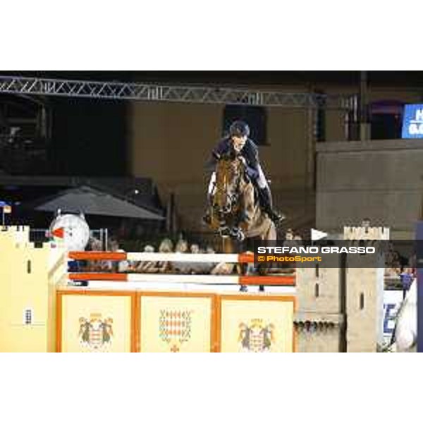 LGCT of Monaco - Grand Prix - Henrik von Eckermann (SWE) on Toveks Mary Lou - Monaco, Port Hercule - 29 June 2019 - ph.Stefano Grasso/LGCT