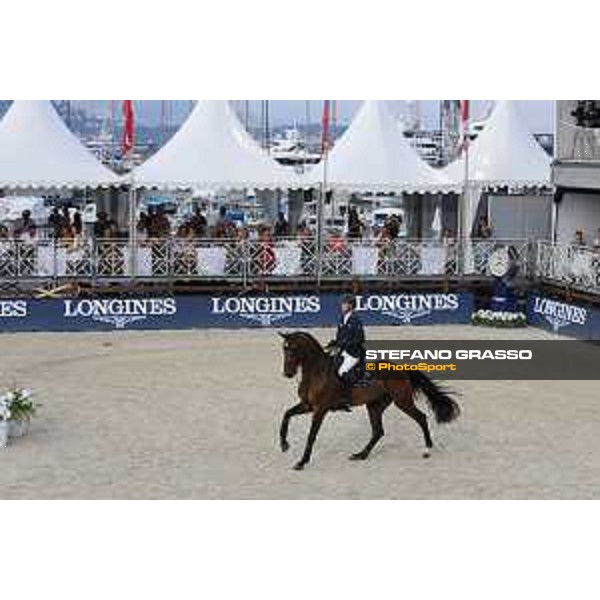 LGCT of Monaco - Grand Prix - Ben Maher (GBR) on F One Usa - Monaco, Port Hercule - 29 June 2019 - ph.Stefano Grasso/LGCT
