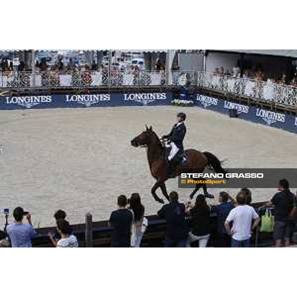 LGCT of Monaco - Grand Prix - Ben Maher (GBR) on F One Usa - Monaco, Port Hercule - 29 June 2019 - ph.Stefano Grasso/LGCT