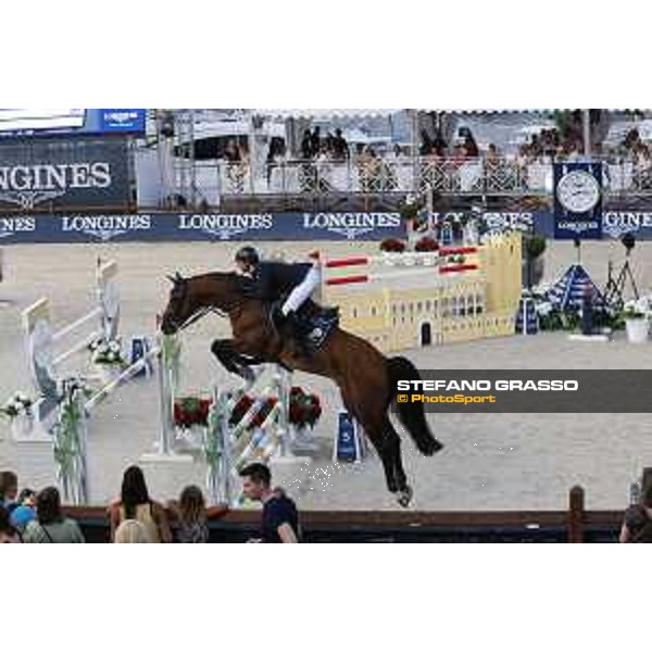 LGCT of Monaco - Grand Prix - Ben Maher (GBR) on F One Usa - Monaco, Port Hercule - 29 June 2019 - ph.Stefano Grasso/LGCT