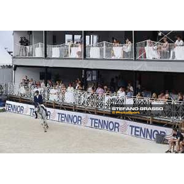 LGCT of Monaco - Grand Prix - Martin Fuchs (SUI) on Clooney 51 - Monaco, Port Hercule - 29 June 2019 - ph.Stefano Grasso/LGCT