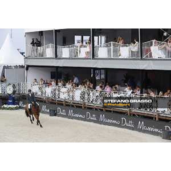 LGCT of Monaco - Grand Prix - Paul Estermann (SUI) on Lord Pepsi - Monaco, Port Hercule - 29 June 2019 - ph.Stefano Grasso/LGCT