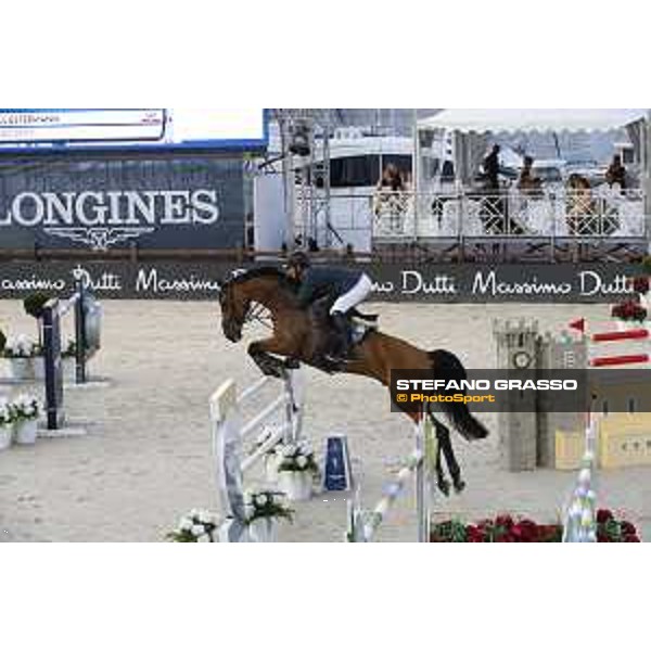 LGCT of Monaco - Grand Prix - Paul Estermann (SUI) on Lord Pepsi - Monaco, Port Hercule - 29 June 2019 - ph.Stefano Grasso/LGCT