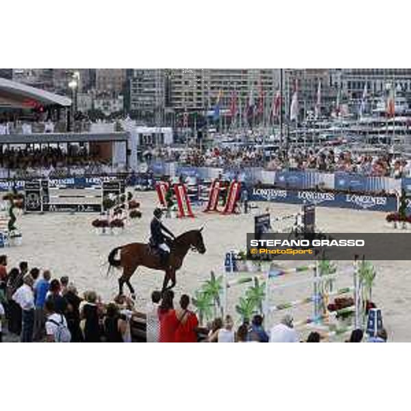 LGCT of Monaco - Grand Prix - Denis Lynch (IRL) on GC Chopin\'s Bushi - Monaco, Port Hercule - 29 June 2019 - ph.Stefano Grasso/LGCT