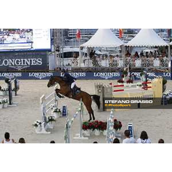 LGCT of Monaco - Grand Prix - Denis Lynch (IRL) on GC Chopin\'s Bushi - Monaco, Port Hercule - 29 June 2019 - ph.Stefano Grasso/LGCT