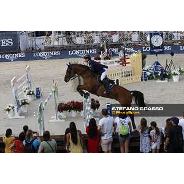 LGCT of Monaco - Grand Prix - Denis Lynch (IRL) on GC Chopin\'s Bushi - Monaco, Port Hercule - 29 June 2019 - ph.Stefano Grasso/LGCT
