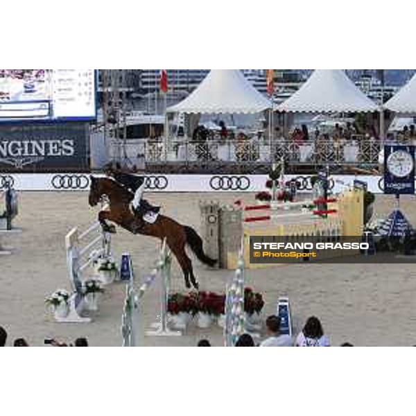 LGCT of Monaco - Grand Prix - Frank Schuttert (NED) on Queensland E - Monaco, Port Hercule - 29 June 2019 - ph.Stefano Grasso/LGCT