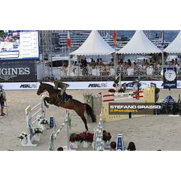 LGCT of Monaco - Grand Prix - Alberto Zorzi (ITA) on Danique - Monaco, Port Hercule - 29 June 2019 - ph.Stefano Grasso/LGCT