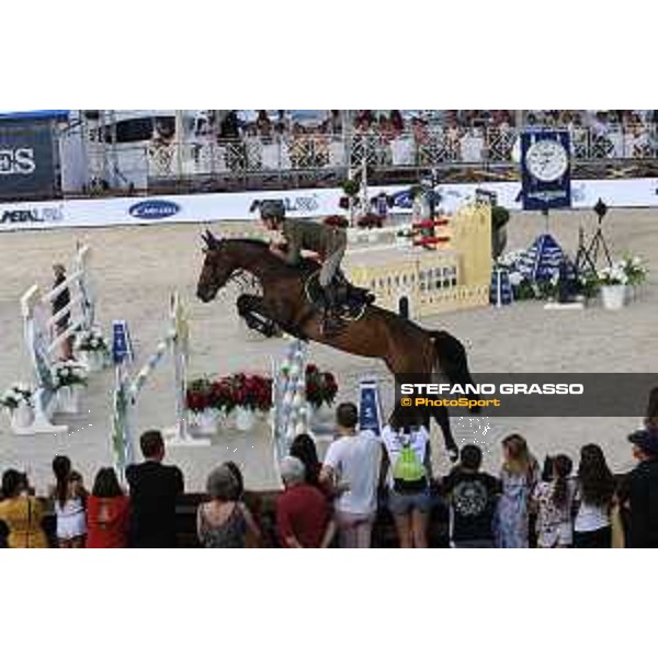 LGCT of Monaco - Grand Prix - Alberto Zorzi (ITA) on Danique - Monaco, Port Hercule - 29 June 2019 - ph.Stefano Grasso/LGCT