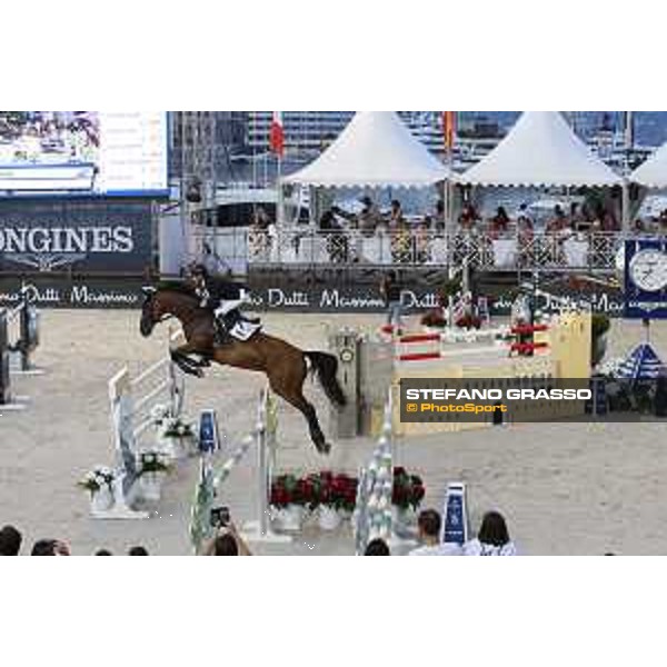 LGCT of Monaco - Grand Prix - Marcus Ehning (GER) on Cristy - Monaco, Port Hercule - 29 June 2019 - ph.Stefano Grasso/LGCT