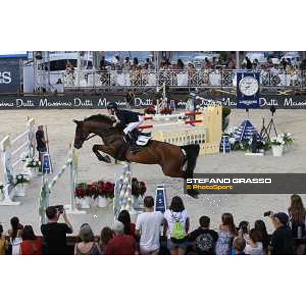 LGCT of Monaco - Grand Prix - Marcus Ehning (GER) on Cristy - Monaco, Port Hercule - 29 June 2019 - ph.Stefano Grasso/LGCT
