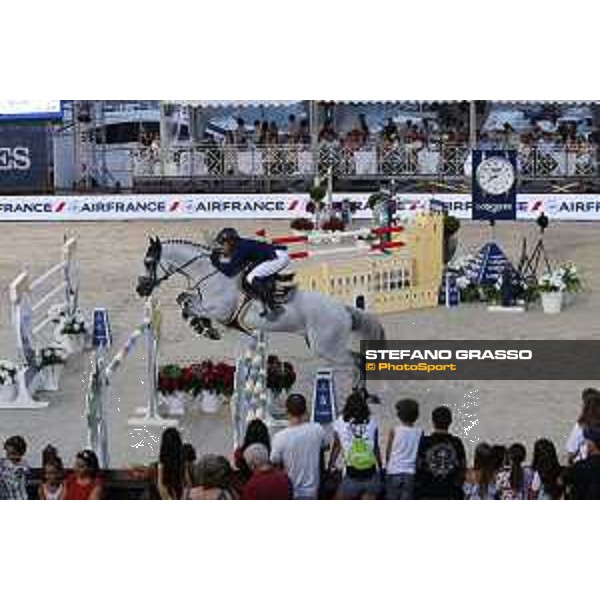 LGCT of Monaco - Grand Prix - Olivier Robert (FRA) on Vangog du Mas Garnier - Monaco, Port Hercule - 29 June 2019 - ph.Stefano Grasso/LGCT