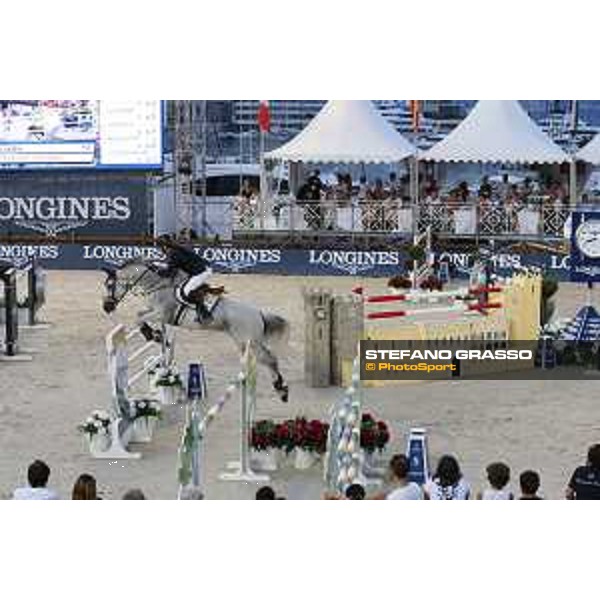 LGCT of Monaco - Grand Prix - Geir Gulliksen (NOR) on Gin Chin van het Lindenhof - Monaco, Port Hercule - 29 June 2019 - ph.Stefano Grasso/LGCT